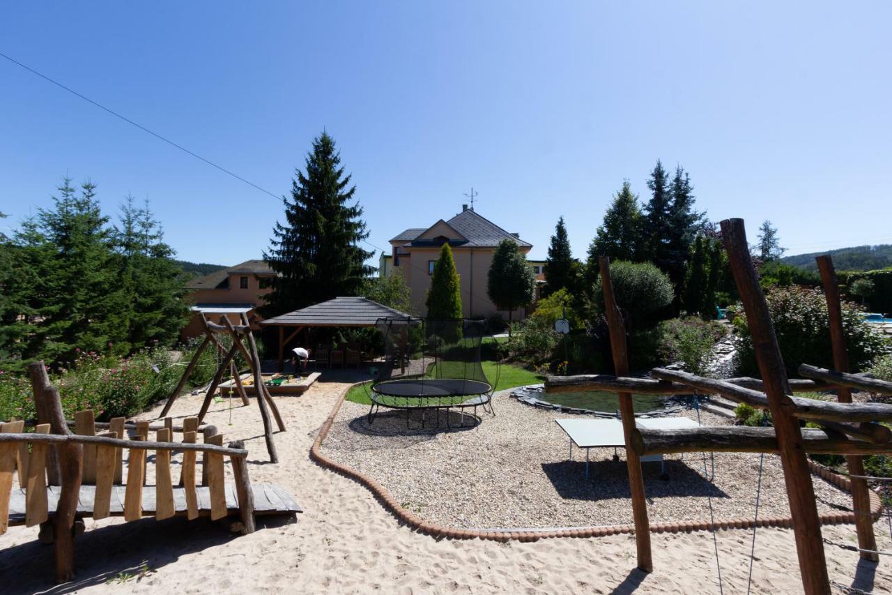 Apartmany Pemi Potstejn Экстерьер фото